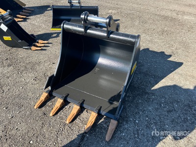 2025 Trojan 36 in Q/C Digging Excavator Bucket (Unused)