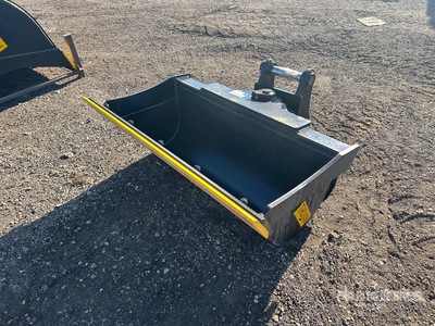 2025 Trojan 48 in Q/C Tilting Excavator Bucket (Unused)