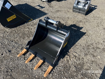2025 Trojan 24 in Q/C Digging Excavator Bucket (Unused)