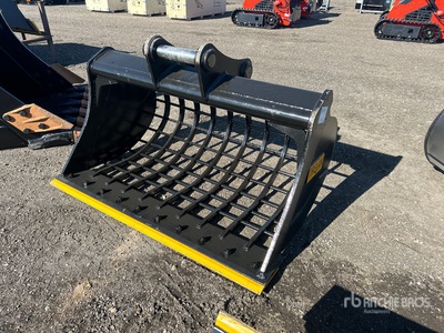 2025 Trojan 60 in Q/C Skeleton Excavator Bucket (Unused)