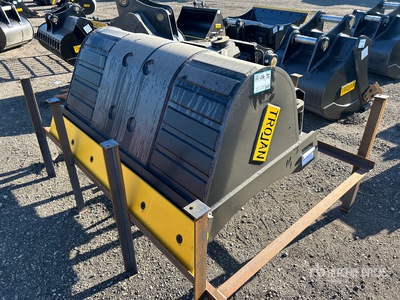 2025 Trojan 60 in Q/C Tilting Excavator Bucket (Unused)