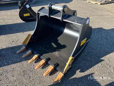 2025 Trojan 48 in Q/C Digging Excavator Bucket (Unused)