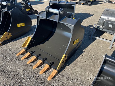 2025 Trojan 42 in Q/C Digging Excavator Bucket (Unused)