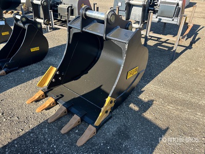 2025 Trojan 36 in Q/C Digging Excavator Bucket (Unused)