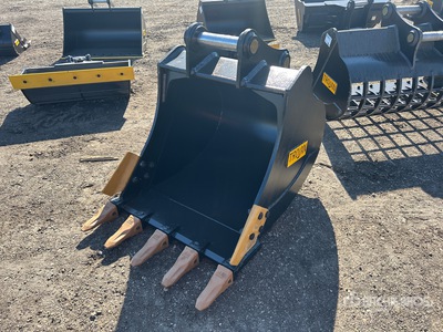 2025 Trojan 36 in Q/C Digging Excavator Bucket (Unused)