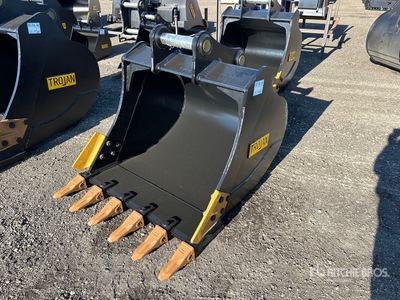 2025 Trojan 42 in Q/C Digging Excavator Bucket (Unused)