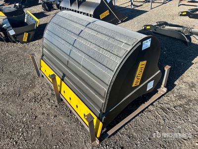2025 Trojan 60 in Q/C Cleanup Excavator Bucket (Unused)