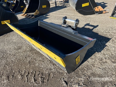 2025 Trojan 60 in Q/C Cleanup Excavator Bucket (Unused)