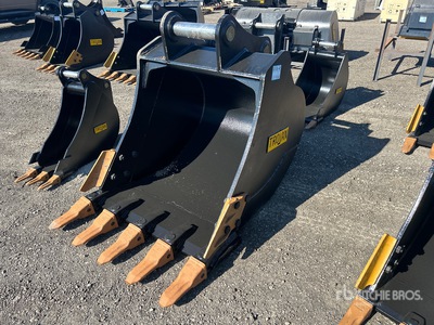 2025 Trojan 42 in Q/C Digging Excavator Bucket (Unused)