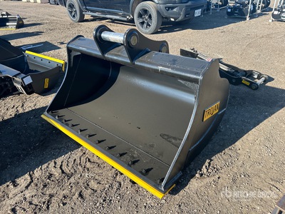 2025 Trojan 72 in Q/C Cleanup Excavator Bucket (Unused)