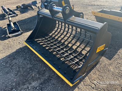 2025 Trojan 72 in Q/C Skeleton Excavator Bucket (Unused)