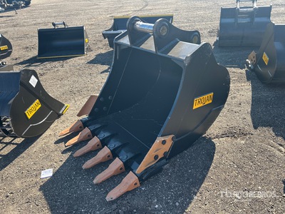 2025 Trojan 48 in Q/C Digging Excavator Bucket (Unused)