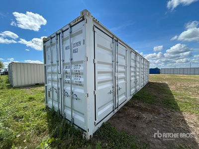 2024 40 ft High Cube Multi-Door Storage Container