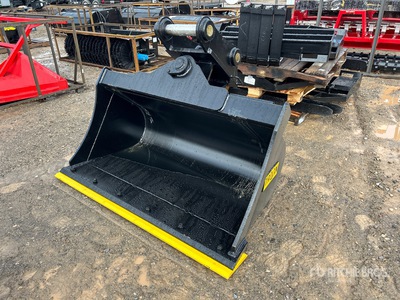 2025 Trojan 60 in Q/C Hydraulic Tilting Graafmachine Bak (Unused)