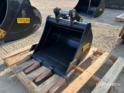 2025 Trojan 24 in Q/C Digging Excavator Bucket (Unused)