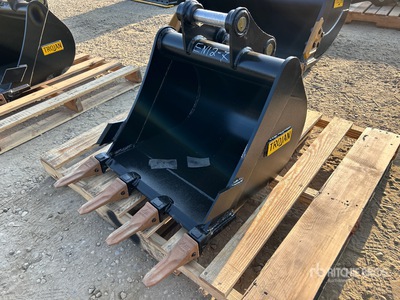 2025 Trojan 24 in Q/C Digging Excavator Bucket (Unused)