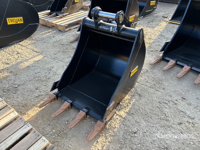 2025 Trojan 24 in Q/C Digging Excavator Bucket (Unused)