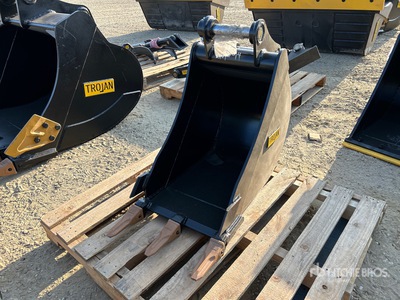 2025 Trojan 18 in Q/C Digging Baggerlöffel (Unused)
