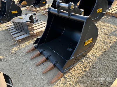 2025 Trojan 36 in Q/C Digging Excavator Bucket (Unused)