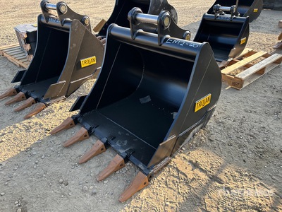2025 Trojan 36 in Q/C Digging Excavator Bucket (Unused)