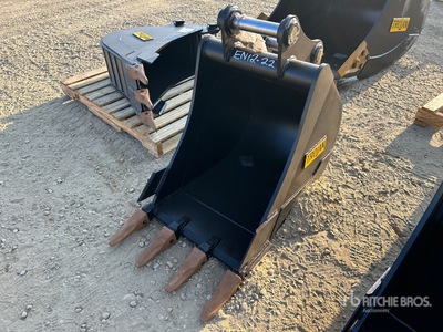 2025 Trojan 24 in Q/C Digging Excavator Bucket (Unused)
