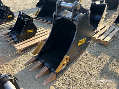2025 Trojan 24 in Q/C Digging Excavator Bucket (Unused)