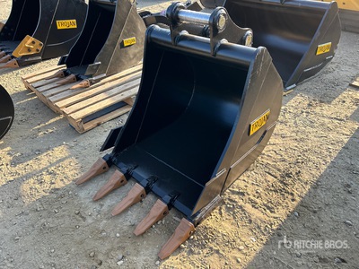 2025 Trojan 30 in Q/C Digging Excavator Bucket (Unused)