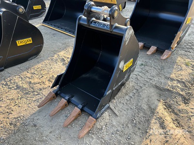2025 Trojan 24 in Q/C Digging Excavator Bucket (Unused)