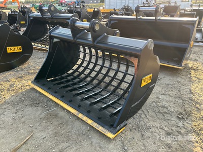 2025 Trojan 60 in Q/C Skeleton Graafmachine Bak (Unused)