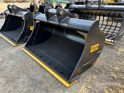 Trojan 60 in Q/C Cleanup Graafmachine Bak (Unused)