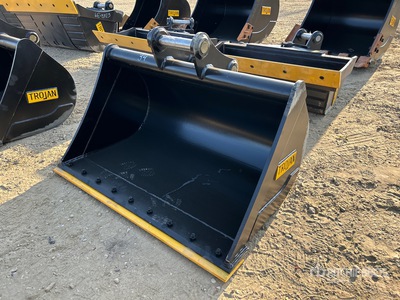 2025 Trojan 48 in Q/C Cleanup Graafmachine Bak (Unused)