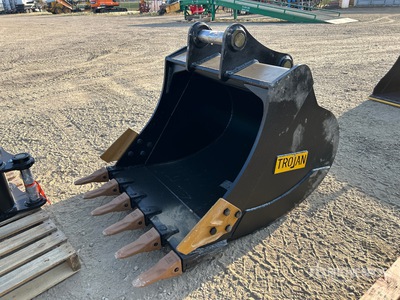 2025 Trojan 42 in Q/C Digging Excavator Bucket (Unused)