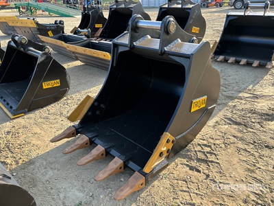 2025 Trojan 36 in Q/C Digging Excavator Bucket (Unused)