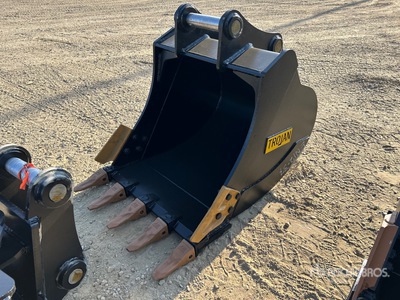 2025 Trojan 36 in Q/C Digging Excavator Bucket (Unused)