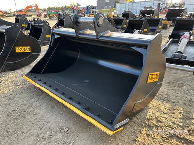Trojan 72 in Q/C Cleanup Graafmachine Bak (Unused)