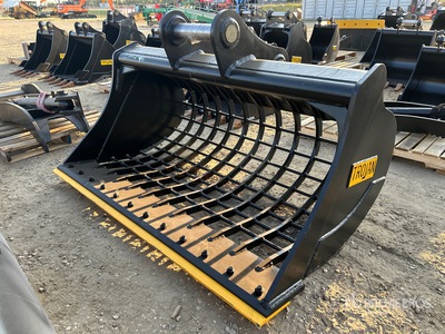 2025 Trojan 72 in Q/C Skeleton Graafmachine Bak (Unused)