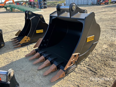 2025 Trojan 48 in Digging Graafmachine Bak (Unused)