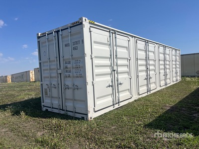 2024 40 ft High Cube Multi-Door Conteneur de stockage