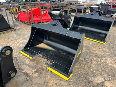 2025 Trojan 60 in Q/C Hydraulic Tilting Graafmachine Bak (Unused)