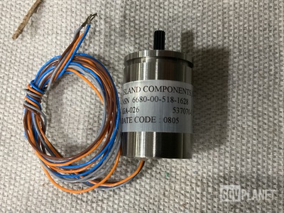 (5) Island Components IGA-026 Tachometer Generators