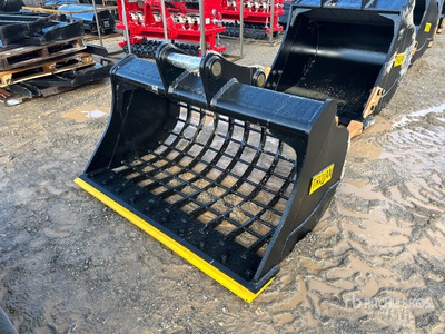 2025 Trojan 60 in Q/C Skeleton Graafmachine Bak (Unused)