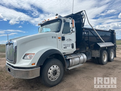 2019 International HX620 6x4 T/A Dump Truck
