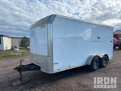 2016 Pace 16 ft T/A Enclosed Trailer