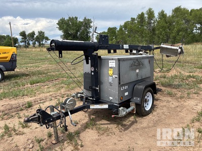 2005 Multiquip LT-12 6 kVA Torre faro