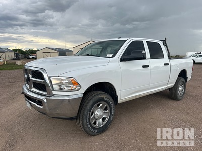 2014 Ram 2500 4x4 Crew Cab Ute