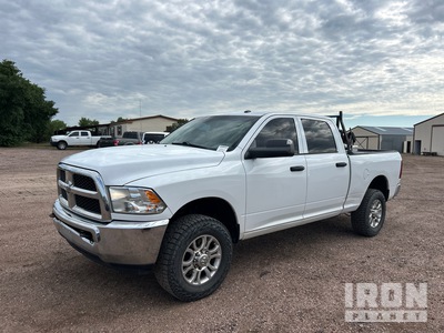 2014 Ram 2500 4x4 Crew Cab Pickup