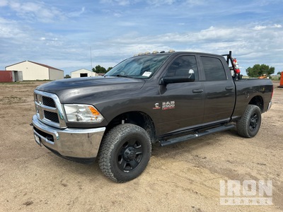 2016 Ram 2500 4x4 Crew Cab Pickup