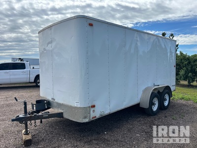 2013 Pace OB7X16TE2 16 ft T/A Enclosed Trailer