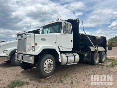 1995 Autocar 6x4 T/A Dump Truck (Inoperable)