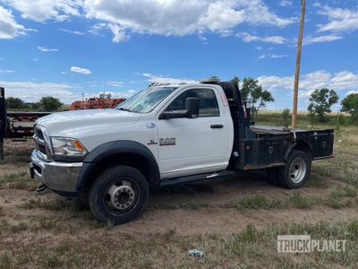 2016 Ram 5500 4x4 Flatbed Truck